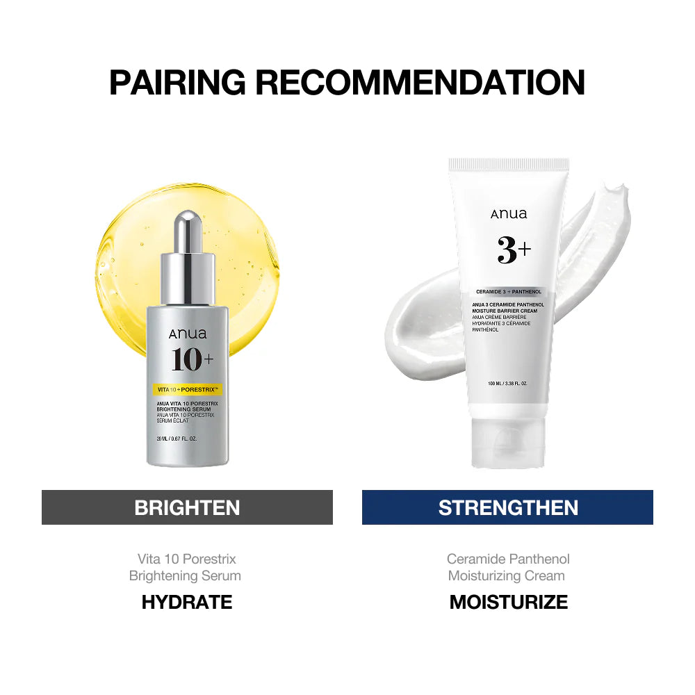 Anua Vita 10 Porestrix Brightening Serum 20ml-thekimyoung.com