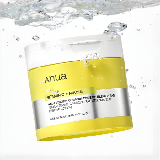 Anua Vitamin C+Niacin Tone Up Blemish Pads - 60 Pads-thekimyoung.com
