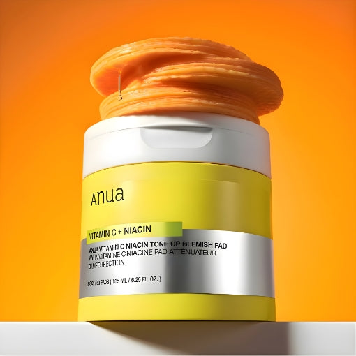 Anua Vitamin C+Niacin Tone Up Blemish Pads - 60 Pads-thekimyoung.com