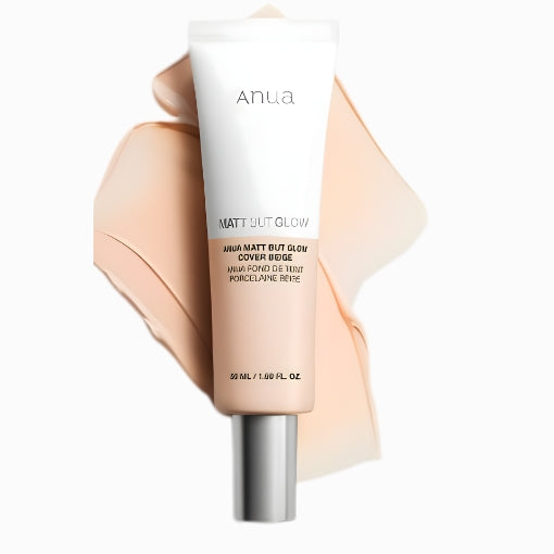 Anua - Matt But Glow Cover Beige Spf 50+ Pa++++ (50ml)-thekimyoung.com