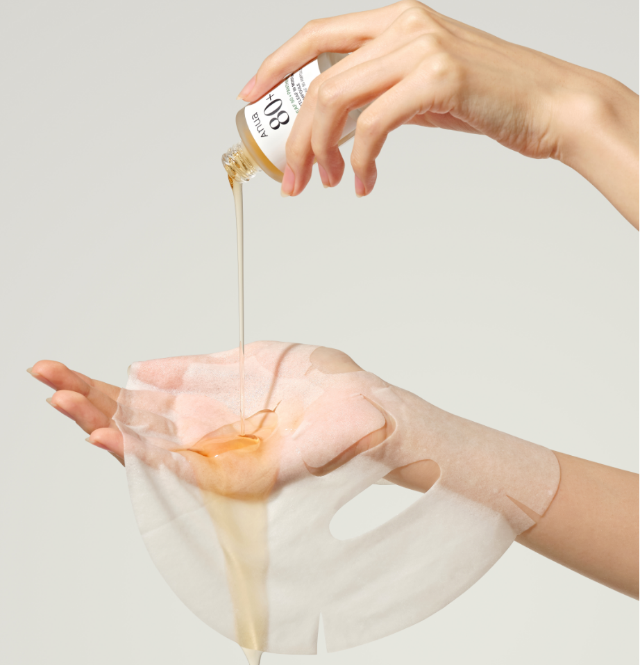 Anua HEARTLEAF 80 Moisture Soothing Ampoule Mask-thekimyoung.com