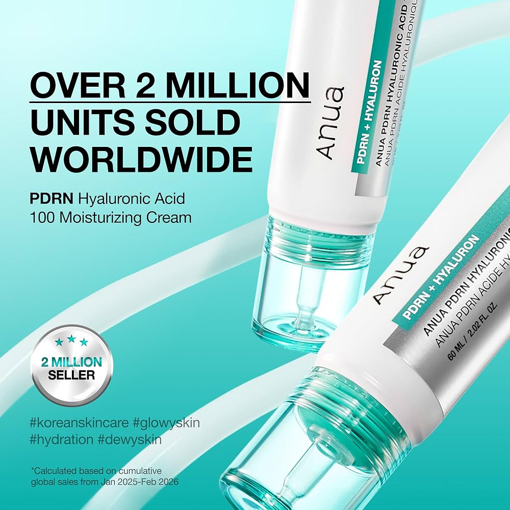 Anua - PDRN Hyaluronic Acid 100 Moisturizing Cream (60ml)-thekimyoung.com