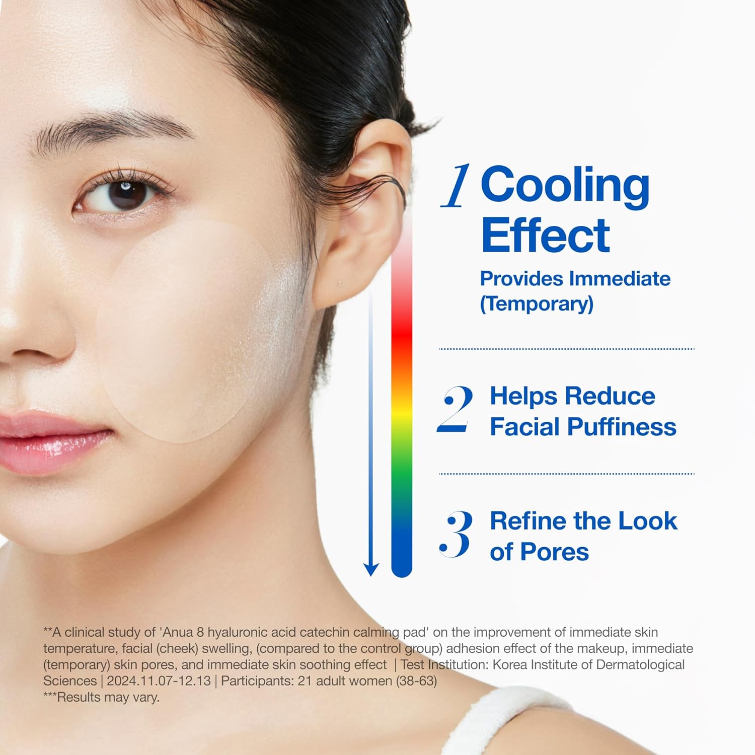 Anua - 8 Hyaluronic Acid Catechin Calming Pad (110 Pads)-thekimyoung.com