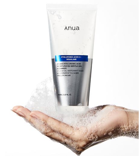 Anua 8 Hyaluronic Acid Hydrating Foaming Cleanser 150ml-thekimyoung.com