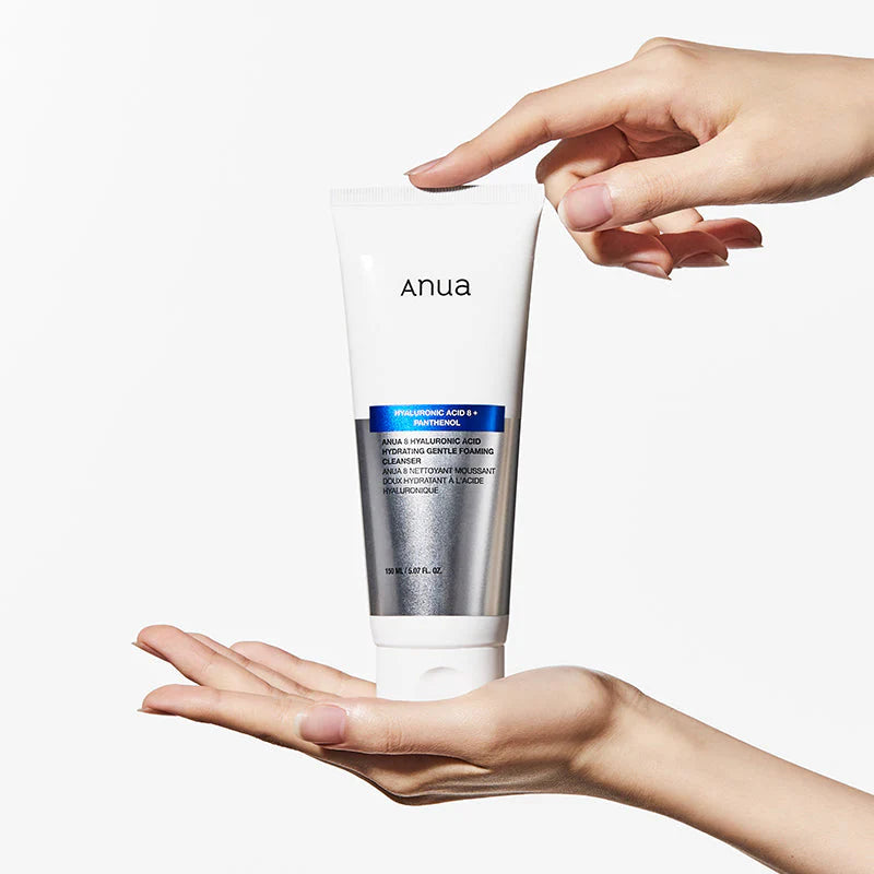 Anua 8 Hyaluronic Acid Gentle Gel Cleanser 150ml-thekimyoung.com