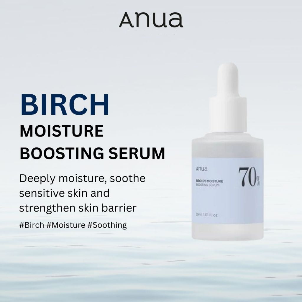 Anua Birch Moisture Boosting Serum 30ml-thekimyoung.com