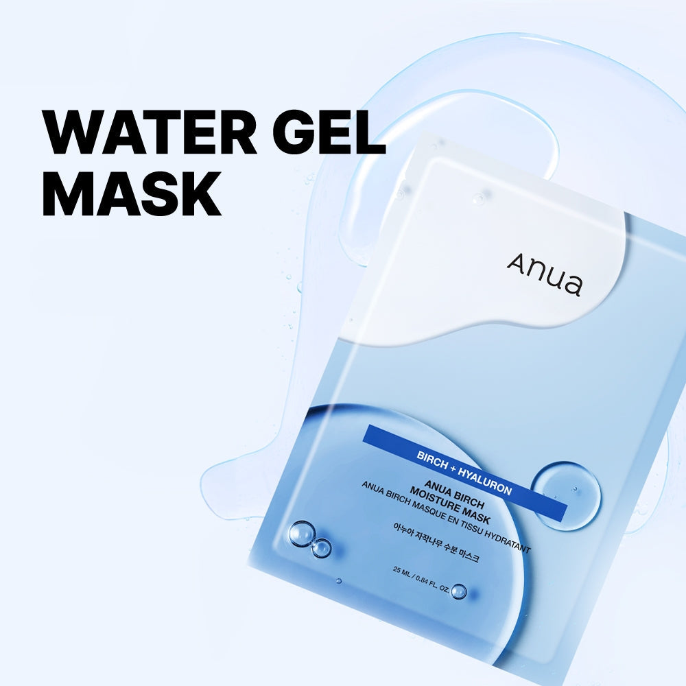 Anua Birch Moisture Mask (25ml x 10ea)-thekimyoung.com