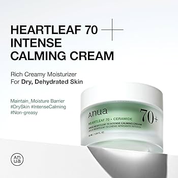 Anua Heartleaf 70% Intense Calming Cream 50ml-thekimyoung.com