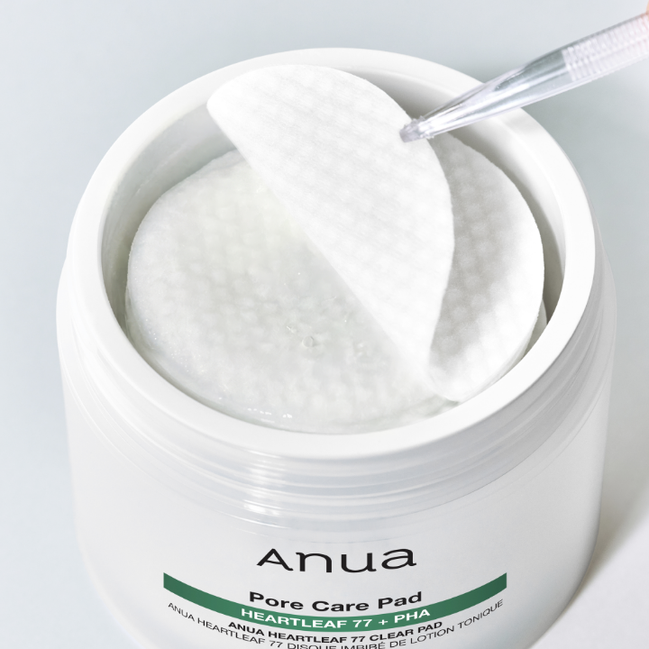 Anua Heartleaf 77 Cleansing Pad 70ea (150ml)-thekimyoung.com