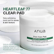 Anua Heartleaf 77 Cleansing Pad 70ea (150ml)-thekimyoung.com