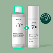 Anua Heartleaf 77% Soothing Toner & Heartleaf 70% Daily Lotion Set-thekimyoung.com