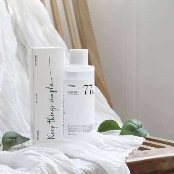 Anua Heartleaf 77% Soothing Toner & Heartleaf 70% Daily Lotion Set-thekimyoung.com