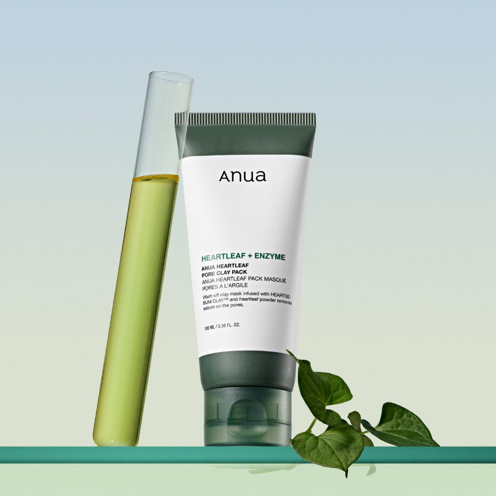 Anua Heartleaf Pore Clay Pack 100ml - Gentle Pore Cleansing-thekimyoung.com