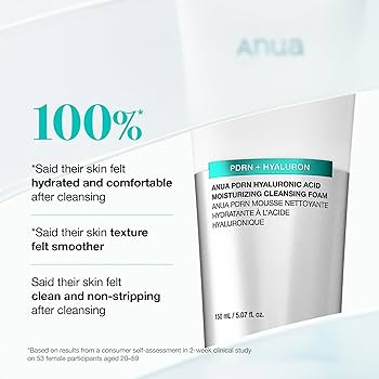 Anua - PDRN Hyaluronic Acid Moisturizing Cleansing Foam 150ml-thekimyoung.com