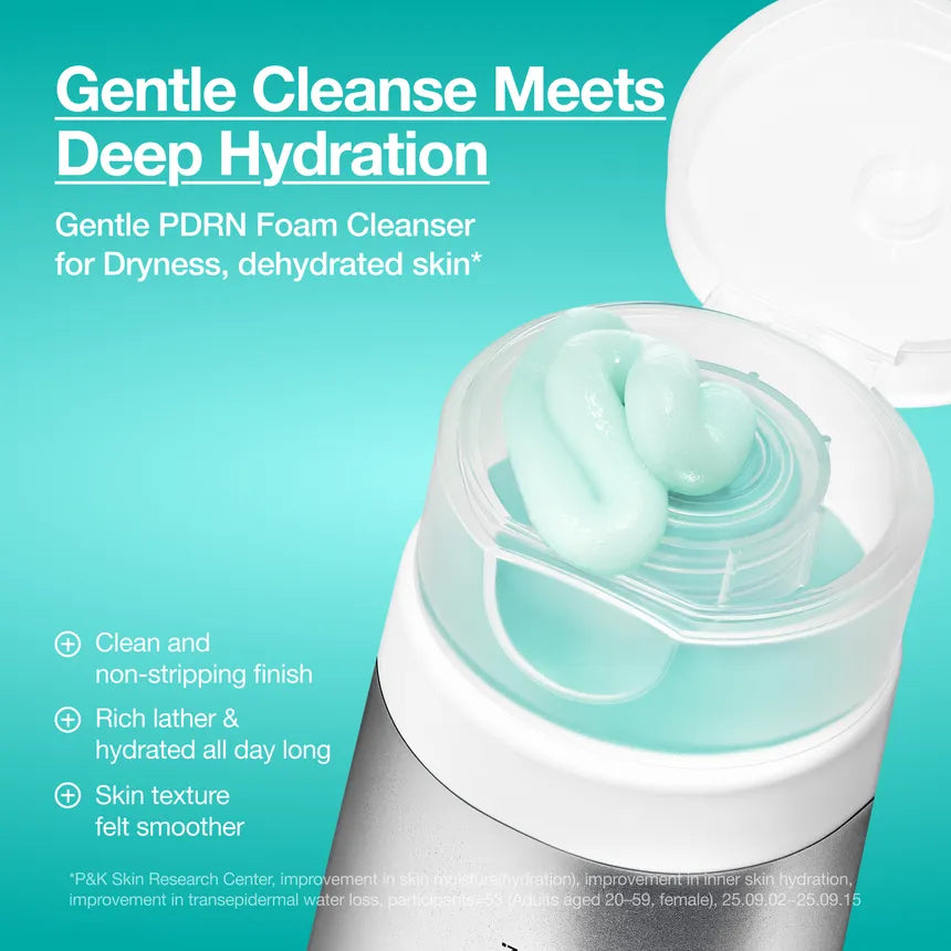 Anua - PDRN Hyaluronic Acid Moisturizing Cleansing Foam 150ml-thekimyoung.com
