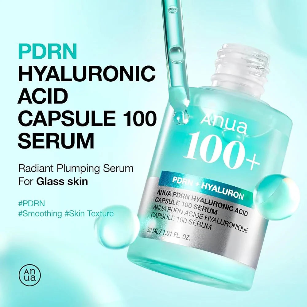 (1+1) Anua PDRN Hyaluronic Acid Capsule Serum 30ml+30ml-thekimyoung.com