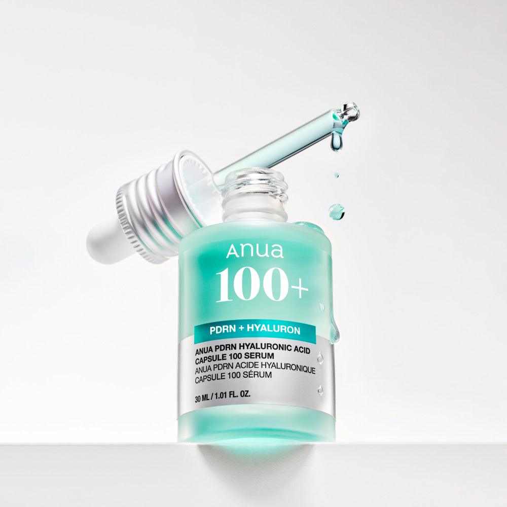 (1+1) Anua PDRN Hyaluronic Acid Capsule Serum 30ml+30ml-thekimyoung.com