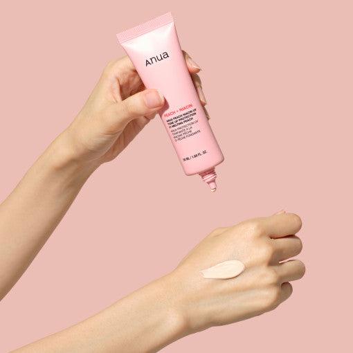 Anua Peach Niacin UV Tone Up Protection 50ml-thekimyoung.com