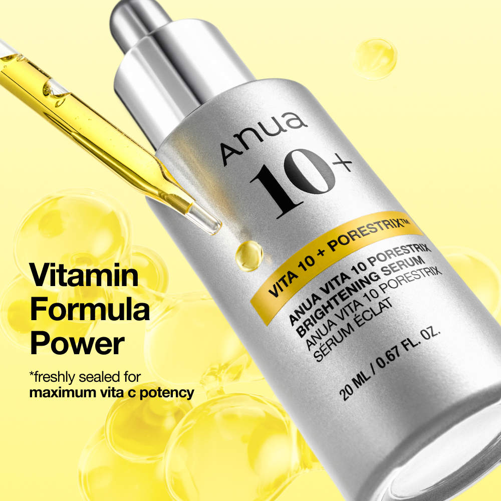 Anua Vita 10 Porestrix Brightening Serum 20ml-thekimyoung.com