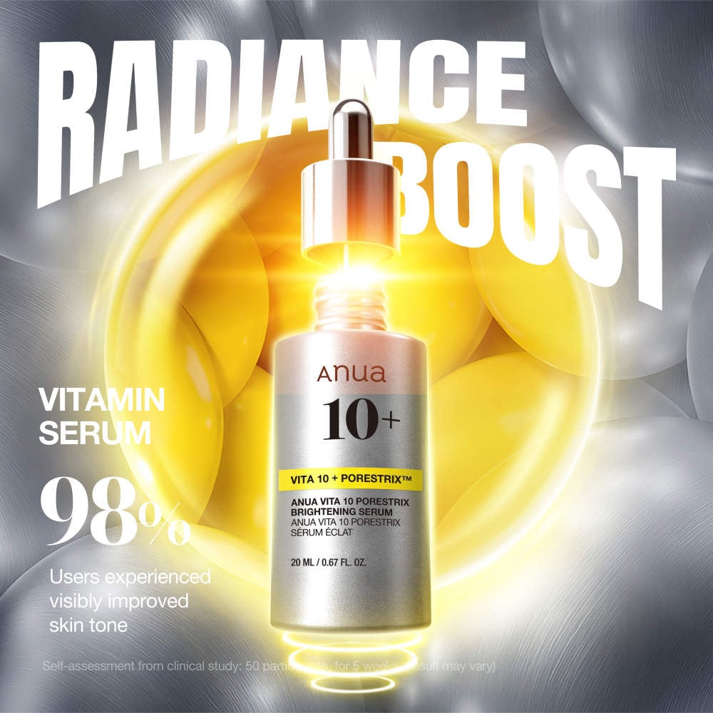 Anua Vita 10 Porestrix Brightening Serum 20ml-thekimyoung.com