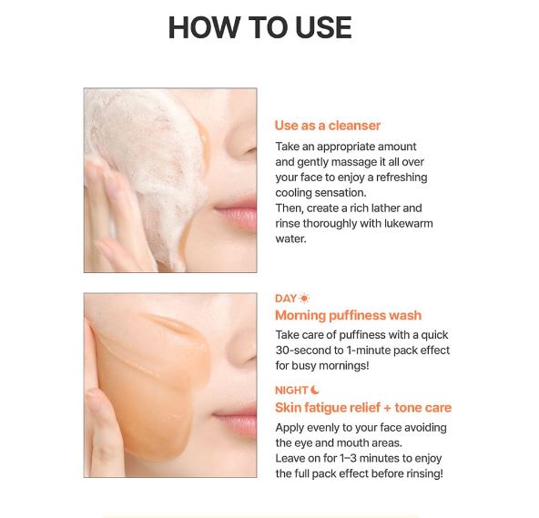 I'm From - Apricot Sherbet Pack Cleanser-thekimyoung.com