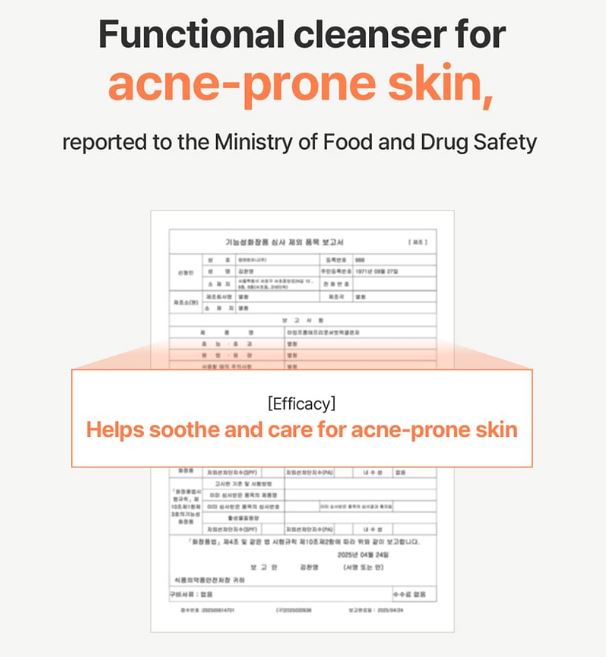 I'm From - Apricot Sherbet Pack Cleanser-thekimyoung.com