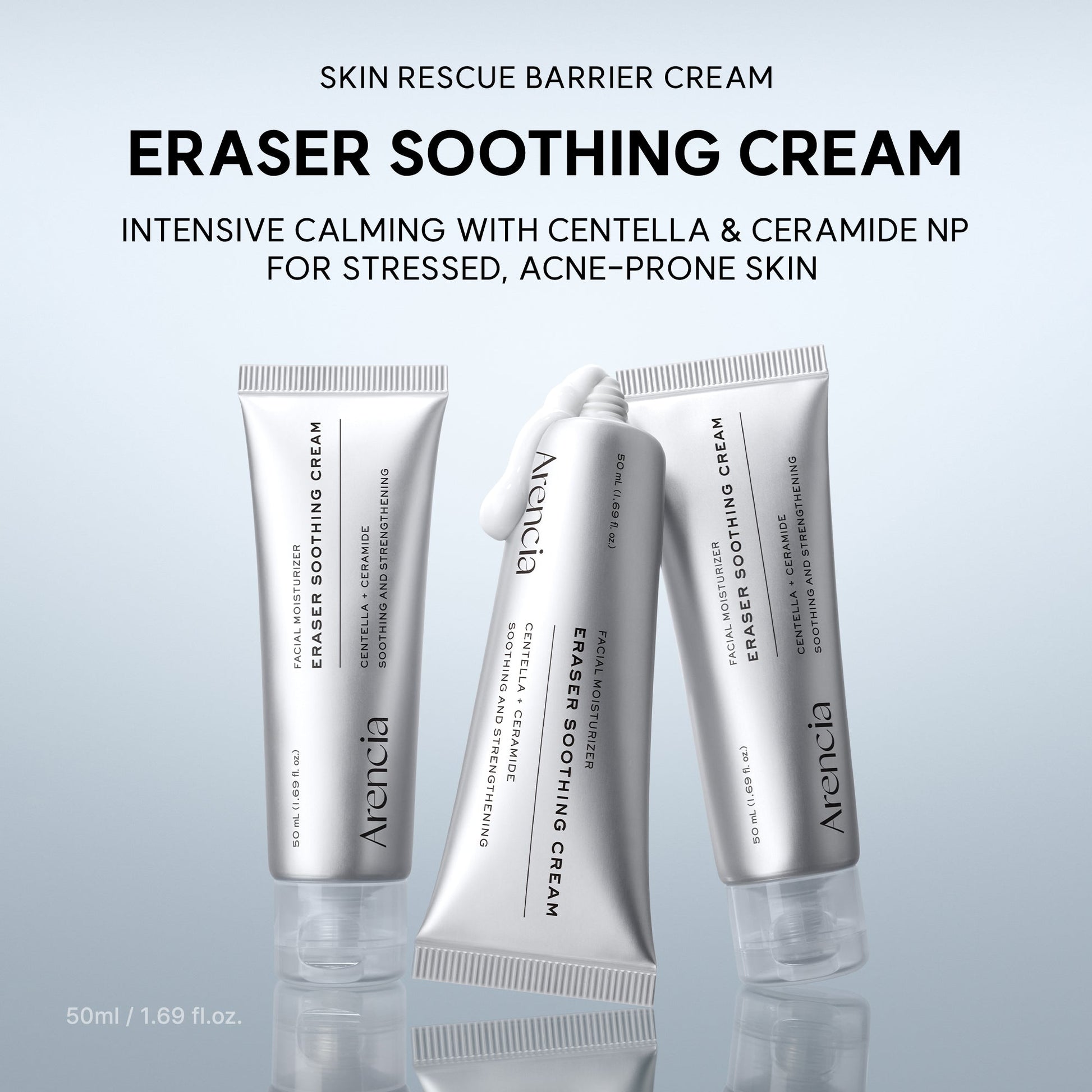 Arencia - Eraser Soothing Cream (50ml)-thekimyoung.com