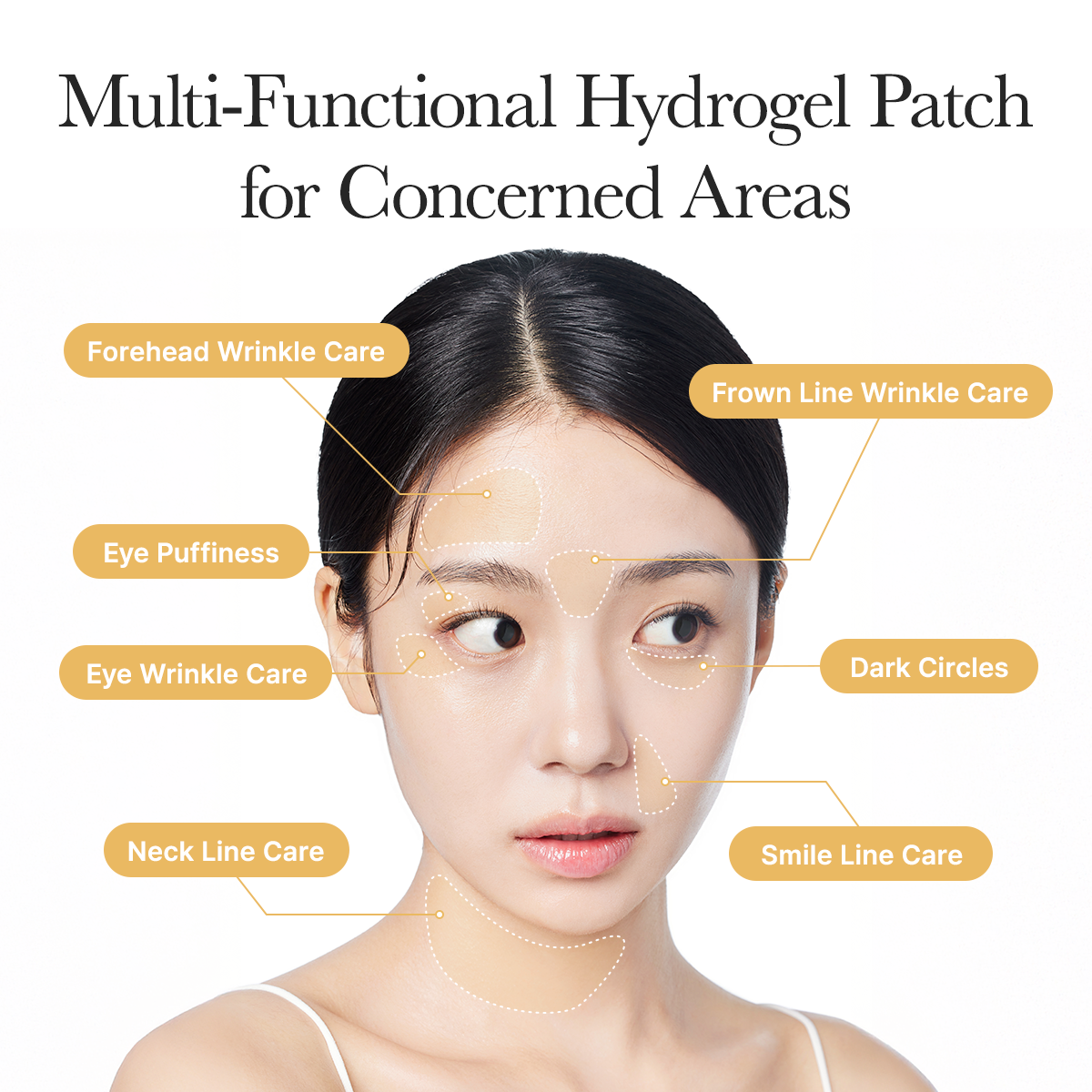 Arencia - Retinal Boosting Eye Mask Patch (60 Patches)-thekimyoung.com
