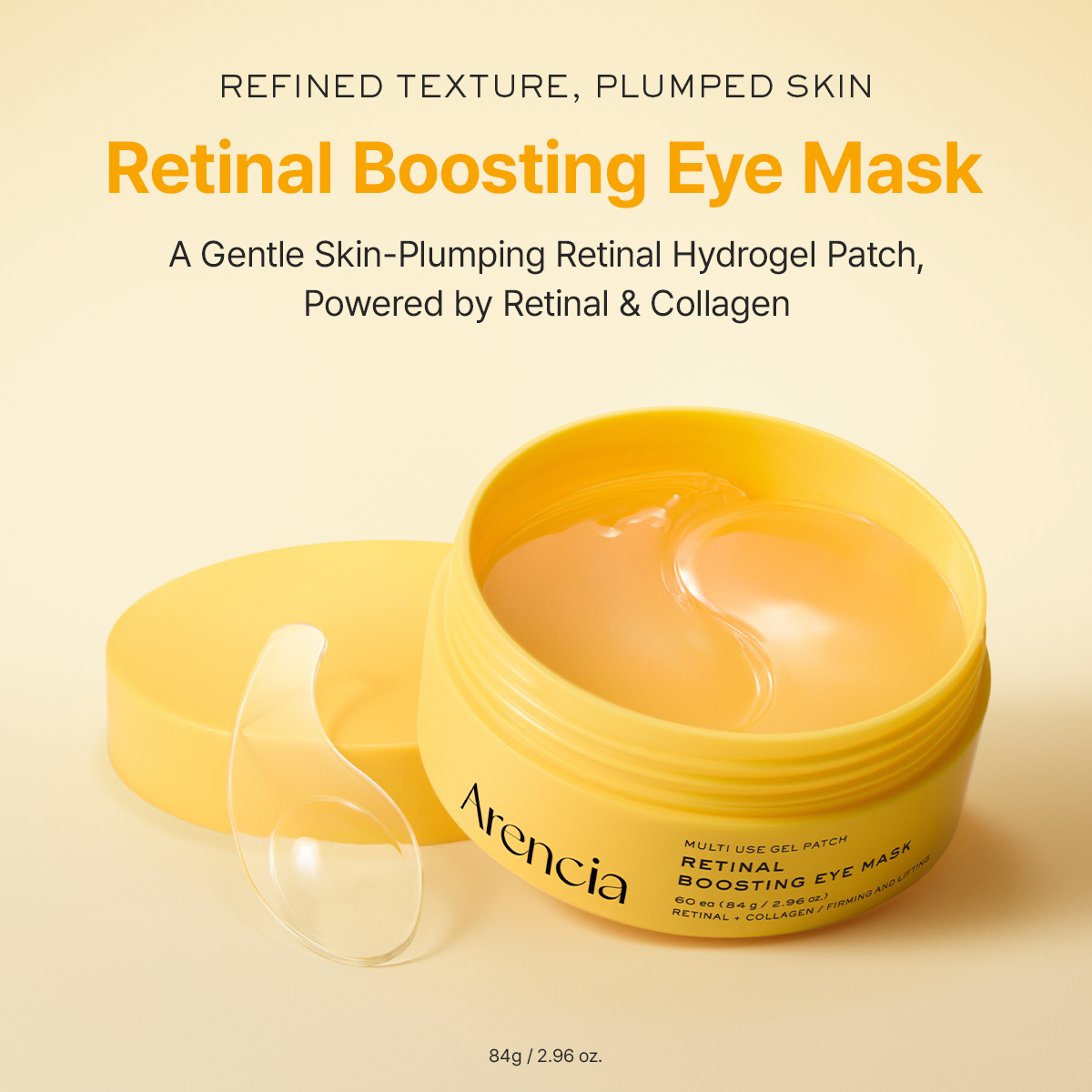 Arencia - Retinal Boosting Eye Mask Patch (60 Patches)-thekimyoung.com