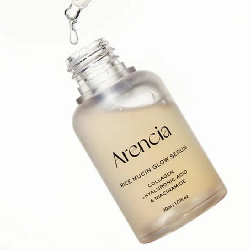 Arencia - Rice Mucin Glow Serum (30ml)-thekimyoung.com