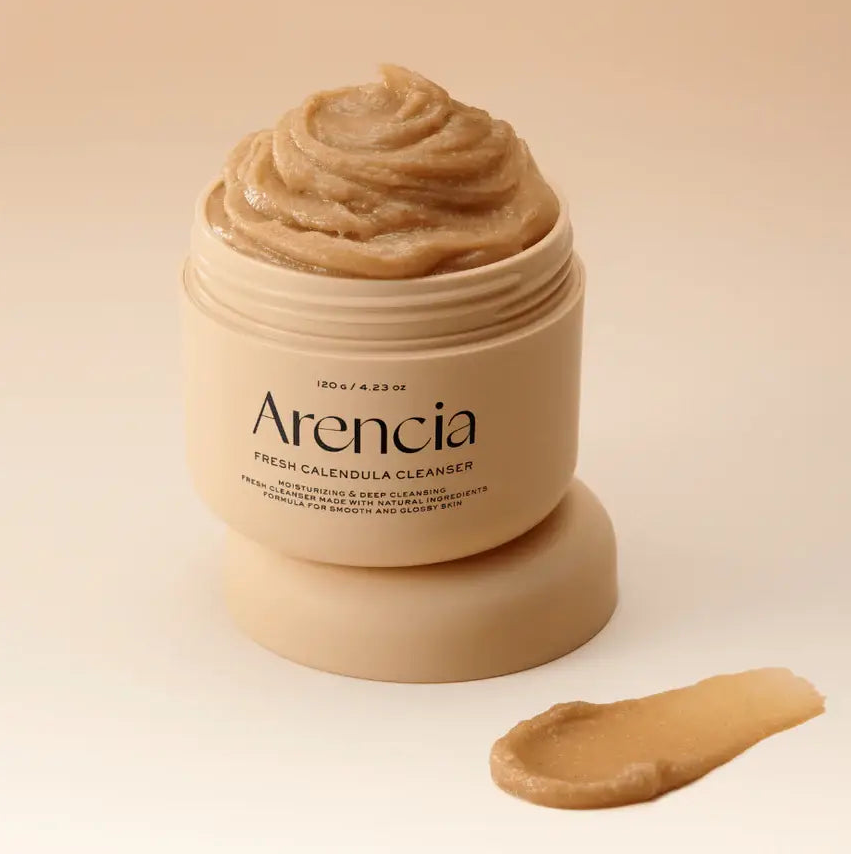 Arencia - Calendula Rice Mochi Cleanser (120g)-thekimyoung.com