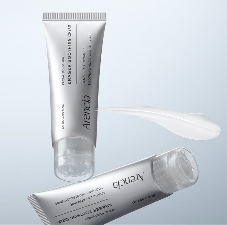 Arencia - Eraser Soothing Cream (50ml)-thekimyoung.com