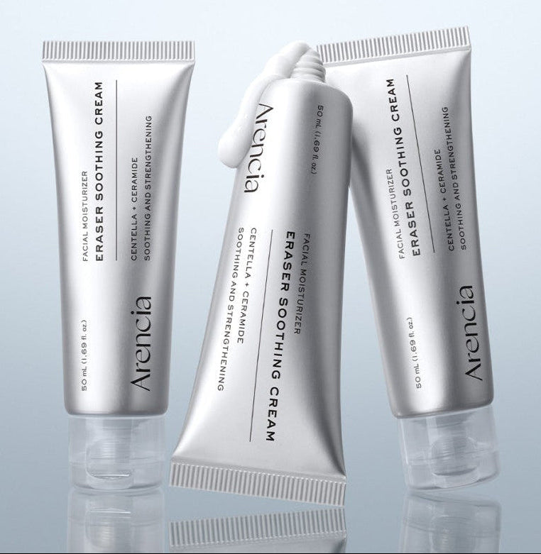 Arencia - Eraser Soothing Cream (50ml)-thekimyoung.com