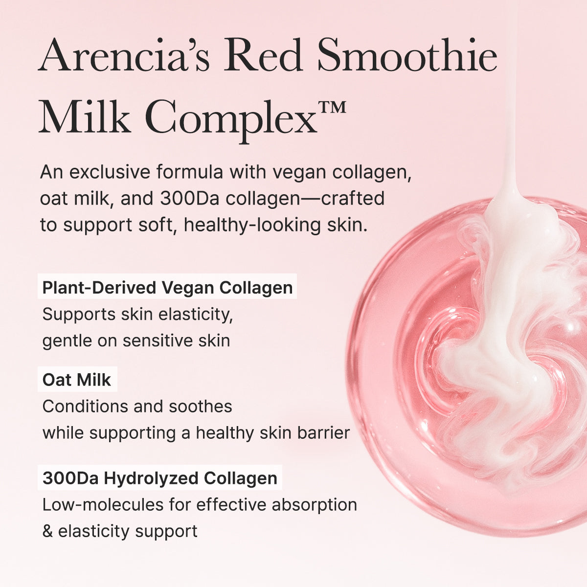 Arencia - Red Smoothie Face Lotion Moisturizer 5-thekimyoung.com