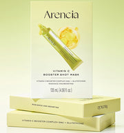Arencia - Vitamin C Booster Shot Mask (5 sheets)-thekimyoung.com