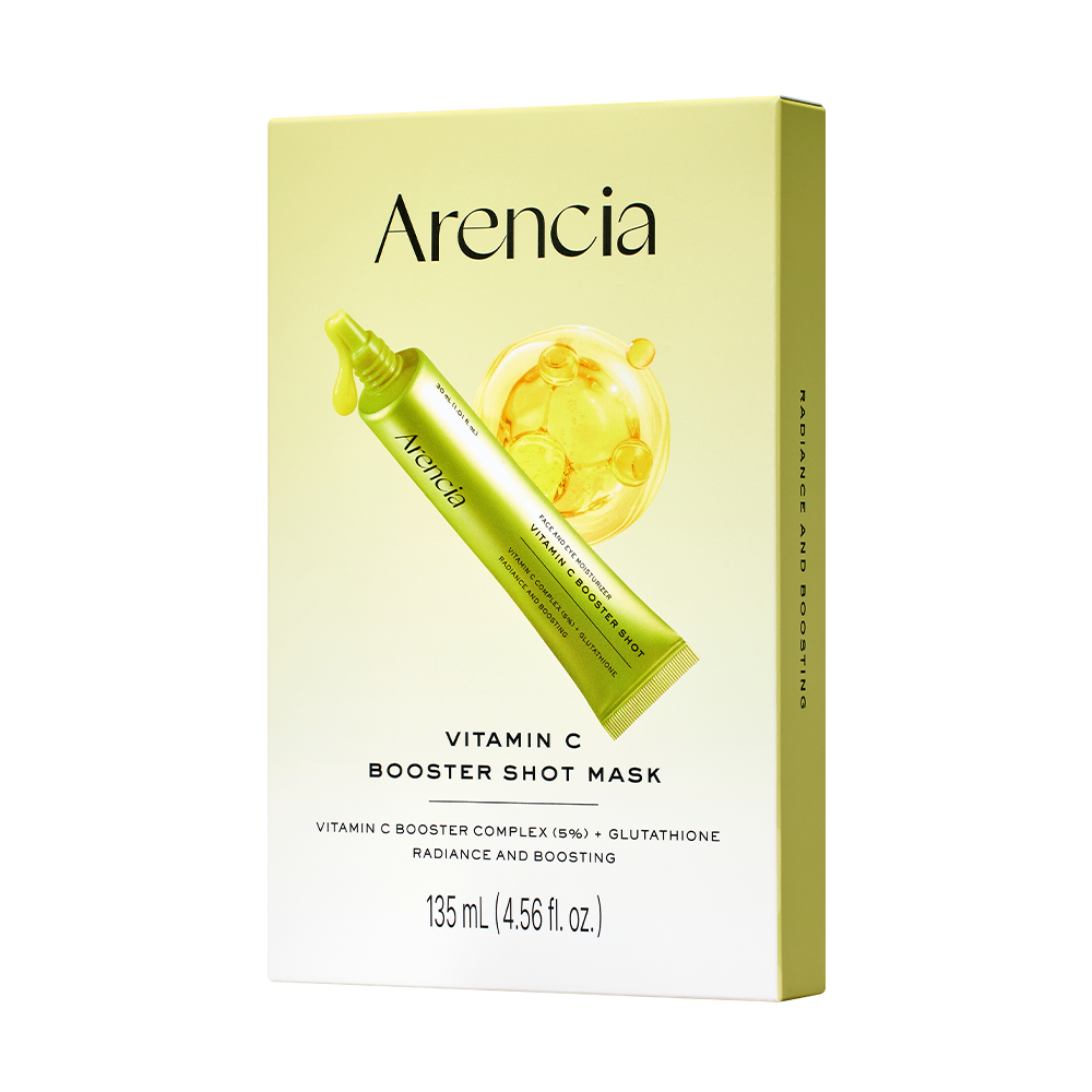 Arencia - Vitamin C Booster Shot Mask (5 sheets)-thekimyoung.com