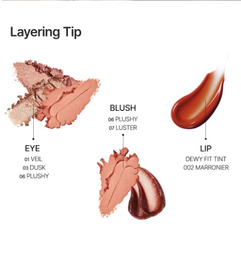 ArteSinsa Unvoiced Eye Palette - 001 Wayward-thekimyoung.com