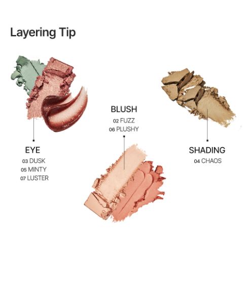 ArteSinsa Unvoiced Eye Palette - 001 Wayward-thekimyoung.com