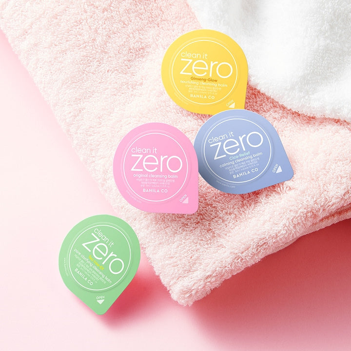 BANILA CO Clean It Zero Variety Travtl Kit 3ml X 16 Cleansing Balm BANILA CO