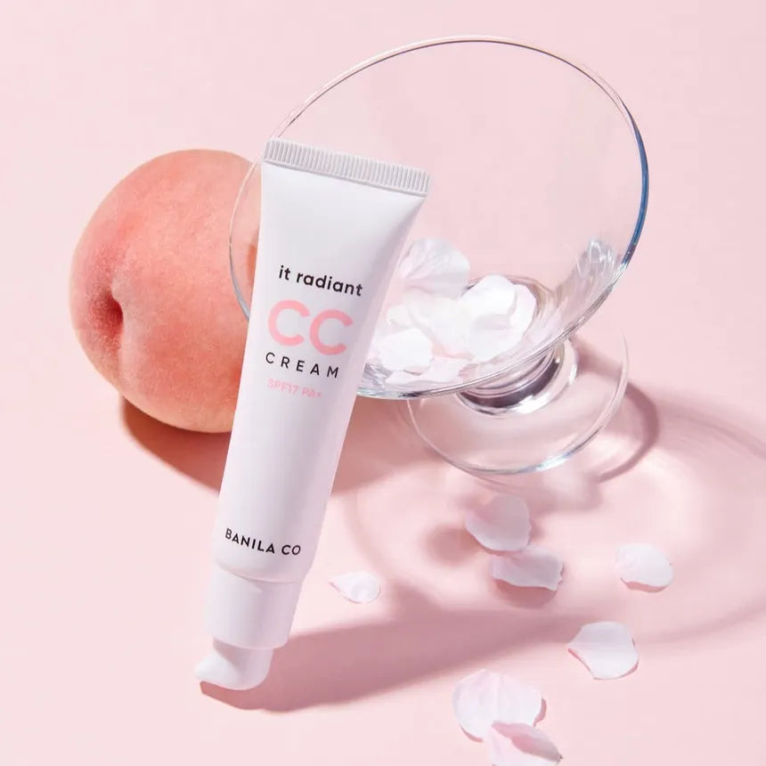 BANILA CO it Radiant Vegan CC Cream SPF17 PA+ - 30ml CC Cream BANILA CO