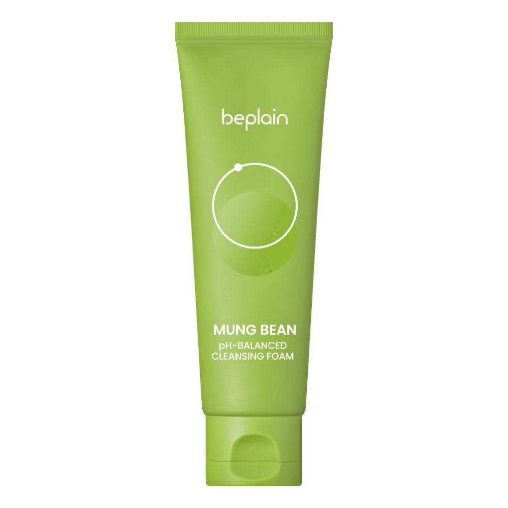beplain Mung Bean pH-Balanced Cleansing Foam 80ml-thekimyoung.com