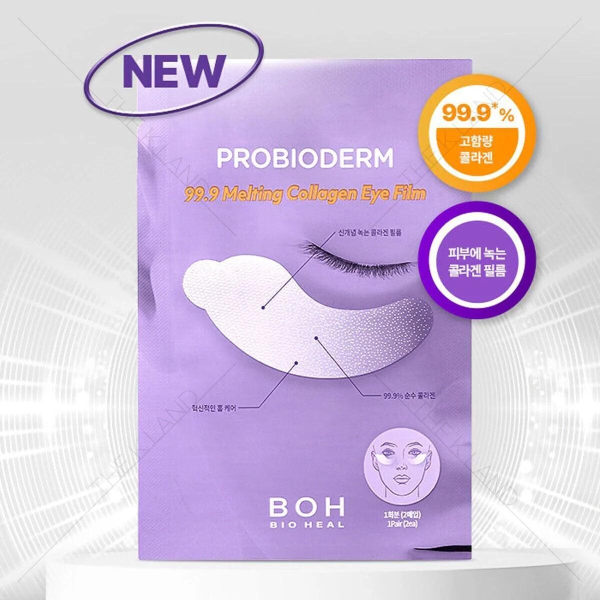 BIOHEAL BOH - PROBIODERM Melting Collagen Deep Shot Forehead Film 10ea-thekimyoung.com