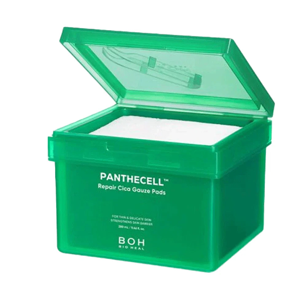 BIO HEAL BOH - Panthecell Repair Cica Gauze Pad 280ml (80 Pads) Calming Pad BIO HEAL BOH