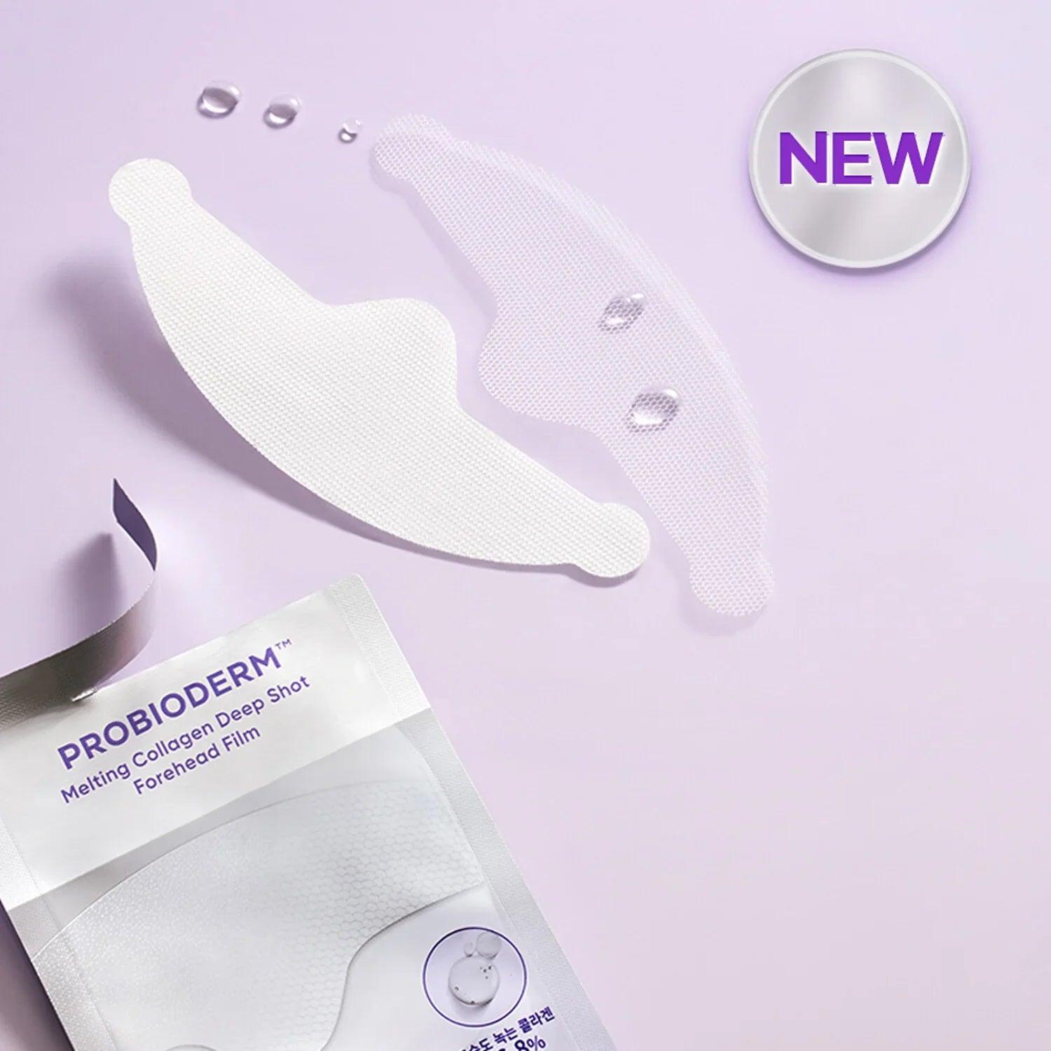 BIOHEAL BOH - PROBIODERM Melting Collagen Deep Shot Forehead Film 10ea-thekimyoung.com