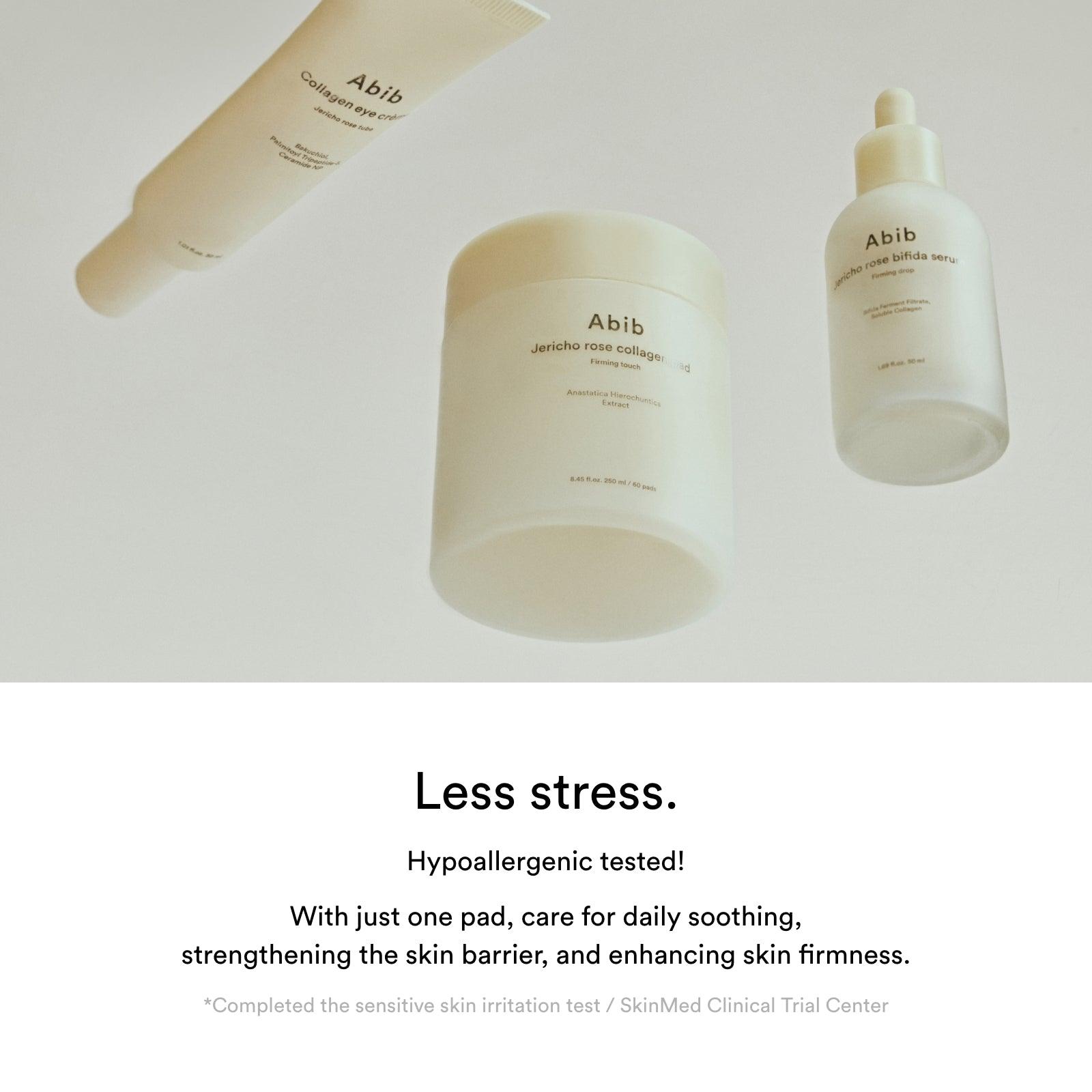Abib Jericho rose collagen pad Firming touch 60 Pads-thekimyoung.com