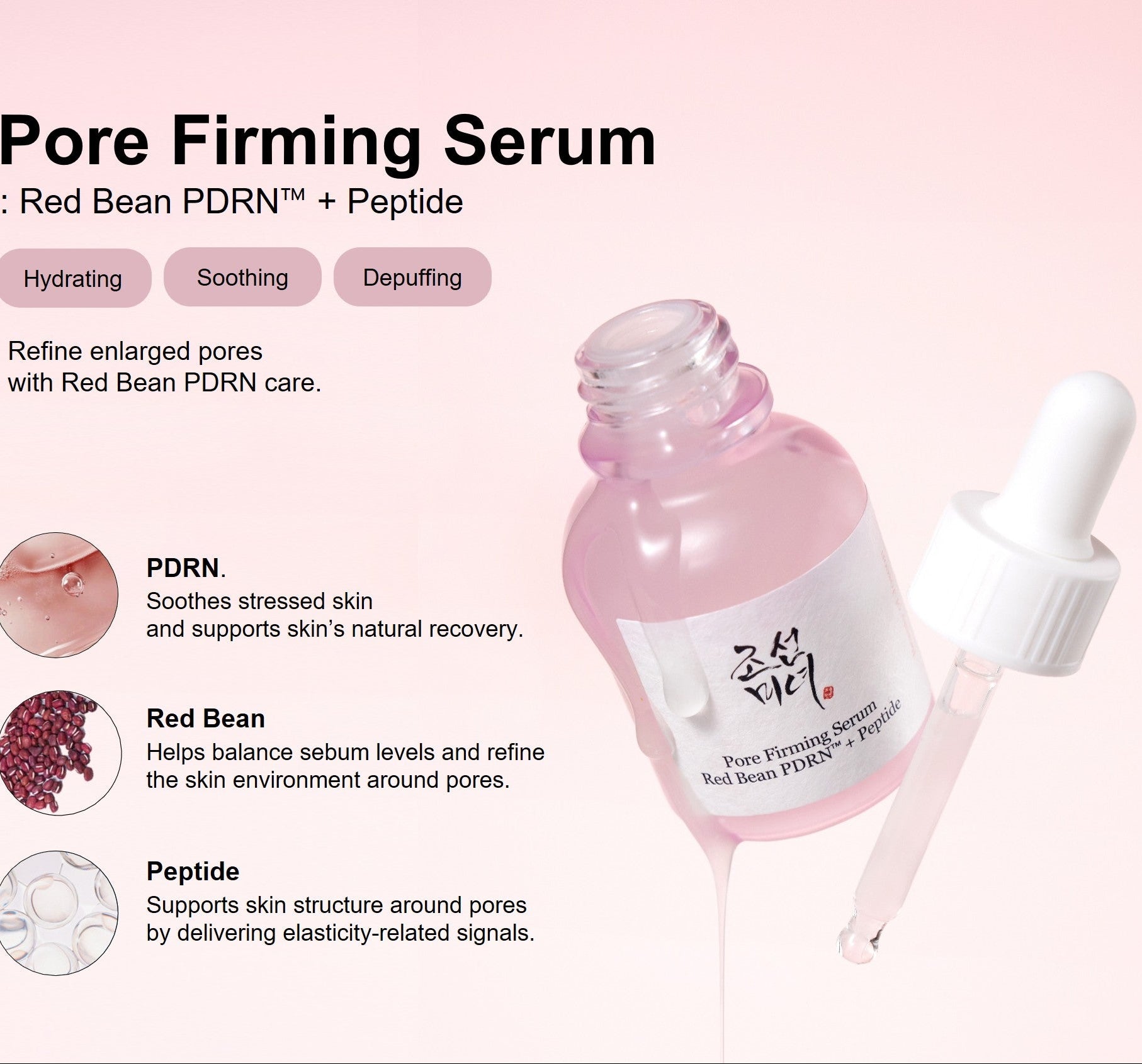 Beauty of Joseon - Pore Firming Serum 30ml-thekimyoung.com