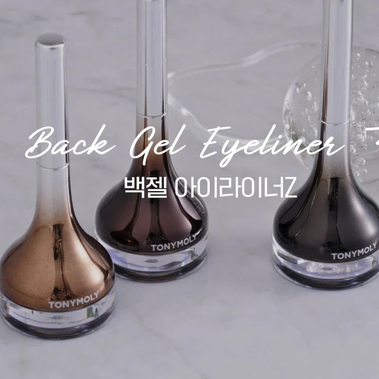 Tonymoly Back Gel Eyeliner Z Eyeliner TONYMOLY