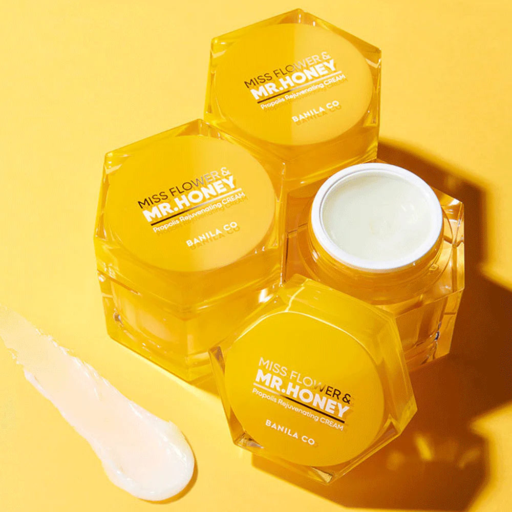 BANILA CO Miss Flower & Mr Honey Cream 70ml-thekimyoung.com