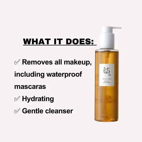 Beauty of Joseon - Ginseng Cleansing Oil (210ml)-thekimyoung.com