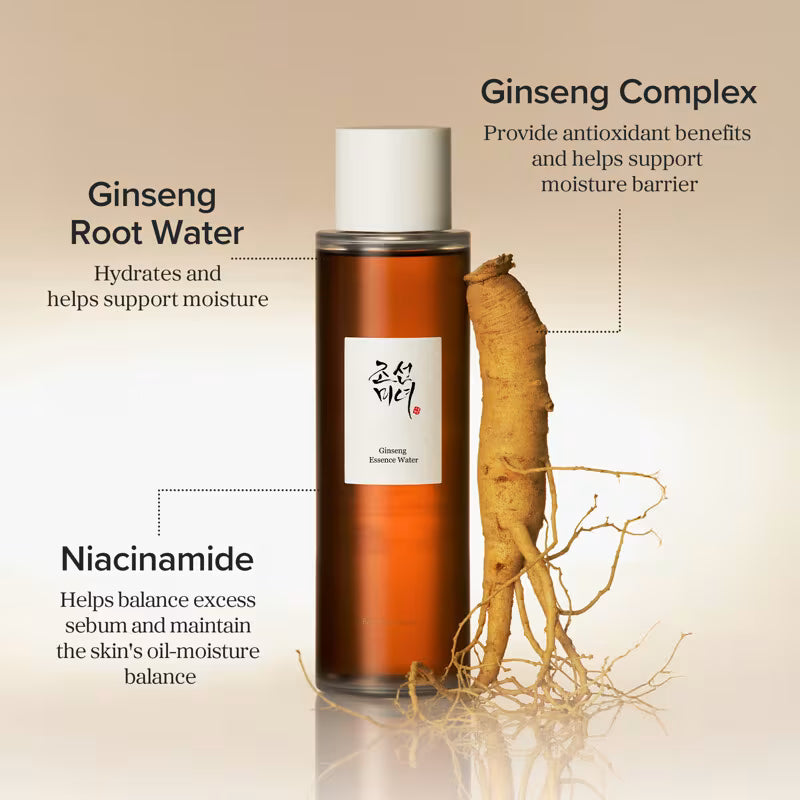 Beauty of Joseon - Ginseng Essence Water (150ml)-thekimyoung.com
